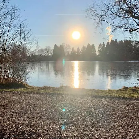 شقة Im Gruenen Am Stadtrand, 50 M2, Eigener Garten Mit Terrasse, Eigener Eingang, Kostenloses Parken