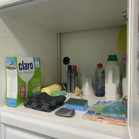 Apartamento Im Grünen Am Stadtrand, 50 M2, Eigener Garten Mit Terrasse, Eigener Eingang, Kostenloses Parken *