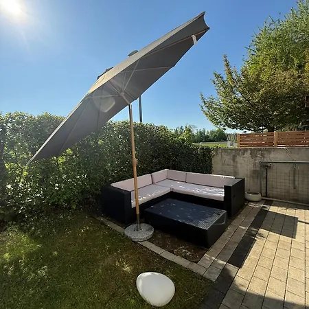 Im Grünen Am Stadtrand, 50 M2, Eigener Garten Mit Terrasse, Eigener Eingang, Kostenloses Parken *