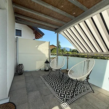 Im Gruenen Am Stadtrand, 50 M2, Eigener Garten Mit Terrasse, Eigener Eingang, Kostenloses Parken ザルツブルク