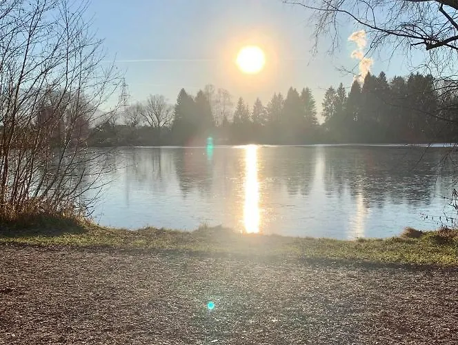 Apartment Grüne Stadtoase: Gartenwohnung Mit Parkplatz