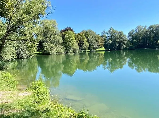 Im Gruenen Am Stadtrand, 50 M2, Eigener Garten Mit Terrasse, Eigener Eingang, Kostenloses Parken
