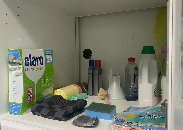 Appartement Im Gruenen Am Stadtrand, 50 M2, Eigener Garten Mit Terrasse, Eigener Eingang, Kostenloses Parken *